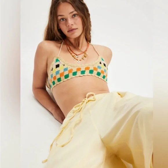 Free People Menorca slouchy Capris - Picture 3 of 6